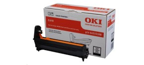 Oki Obraz. válec pro černý toner do C610 (20 000 stránek) Oki Obraz. válec pro černý toner do C610 (20 000 stránek)