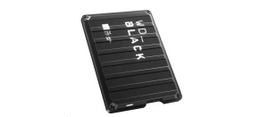 WD BLACK P10 Game Drive 4TB, Externí HDD, USB 3.0, černá