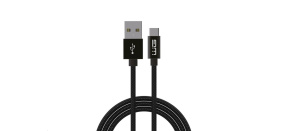 WG - Datový kabel Type-C to USB-A / 1m / black WG - Datový kabel Type-C to USB-A / 1m / black