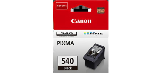 Canon PG-540 - Originální černá inkoustová kazeta