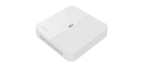 Uniview NVR 16-kanálů, až 12MP, až 10TB HDD, PoE 8ch (75W budget), SMART VCA, SIP by NVR