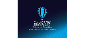 CorelDRAW Technical Suite 2025 3D CAD Education Perpetual License (incl. 1 Yr CorelSure Maintenance)(1-4)