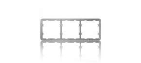 Ajax  Frame (3 seats) - Trojnásobný rámeček, horizontální instalace