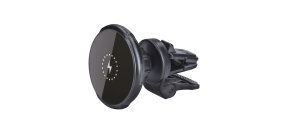 Solight magnetický držák MagSafe do auta s bezdrátovým nabíjením Qi 15W Solight magnetický držák MagSafe do auta s bezdrátovým nabíjením Qi 15W