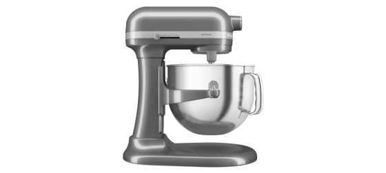 KitchenAid Artisan 5KSM70SHXEMS Kuchyňský robot - 11 rychlostí, planetární systém, celokovová konstrukce, stříbřitě šedá