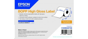 Epson label roll, synthetic