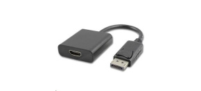 PREMIUMCORD Adaptér DisplayPort - HDMI, podpora 3D, 4K*2K@60Hz, 20cm