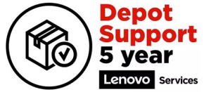 LENOVO záruka pro ThinkCentre elektronická - z délky 1 rok Carry-In  >>>  5 let Carry-In