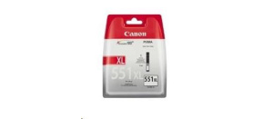 Canon CARTRIDGE CLI-551GY XL šedá pro Pixma iP, Pixma iX, Pixma MG a Pixma MX 725, 8750, 5450 (275 str.) Canon CARTRIDGE CLI-551GY XL šedá pro Pixma iP, Pixma iX, Pixma MG a Pixma MX 725, 8750, 5450 (275 str.)