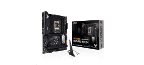 ASUS MB Sc LGA1700 TUF GAMING H670-PRO WIFI DDR4, Intel H670, 4xDDR4, 1xDP, 1xHDMI, WI-FI