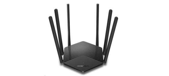 MERCUSYS MR50G EasyMesh/Aginet WiFi5 router (AC1900, 2,4GHz/5GHz, 2xGbELAN, 1xGbEWAN)