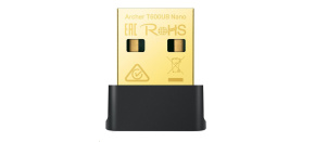 TP-Link Archer T600UB Nano WiFi5 USB adapter (AC600,2,4GHz/5GHz, Bluetooth 4.2, USB2.0) TP-Link Archer T600UB Nano WiFi5 USB adapter (AC600,2,4GHz/5GHz, Bluetooth 4.2, USB2.0)