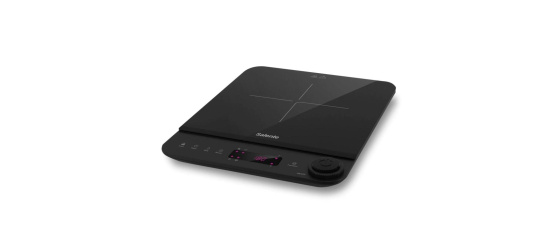 Salente InductPro1, indukční vařič, jednoplotýnkový, černý