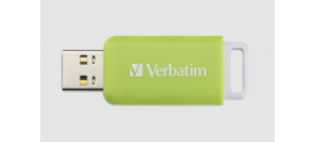 VERBATIM Flash Disk 32GB DataBar USB 2.0 Drive, zelená VERBATIM Flash Disk 32GB DataBar USB 2.0 Drive, zelená