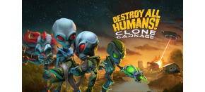 Destroy All Humans! - Clone Carnage (PC) klíč Steam Destroy All Humans! - Clone Carnage (PC) klíč Steam