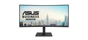ASUS LCD 34" VA34VCPSR Docking Monitor, WQHD, 1500R Curvature, PD 96W, RJ45, USB hub, Low Blue Light, Flicker Free