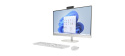 HP AiO 27-cr2009nc, 27" FHD, Touch, Ultra7 255U, RAM 32GB DDR5, SSD 1TB, Win 11 Home, GamePass 3měsíce zdarma