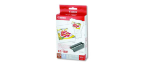 Canon KC18IF nálepka 54x86 18ks do termosublimační tiskárny