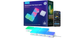 Govee Smart mini RGBIC panely - rozšíření 6ks Govee Smart mini RGBIC panely - rozšíření 6ks