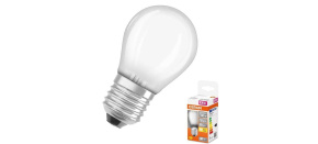 OSRAM LED STAR E27 4W/827 SCLP40W miniglobe teplá OSRAM LED STAR E27 4W/827 SCLP40W miniglobe teplá