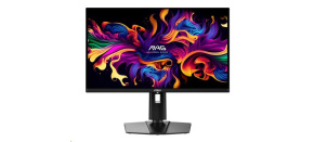 MSI LCD MAG 271QPX QD-OLED E2, 26.5", 2560x1440, QD-OLED, 0,03ms, VESA 100x100, Black MSI LCD MAG 271QPX QD-OLED E2, 26.5", 2560x1440, QD-OLED, 0,03ms, VESA 100x100, Black