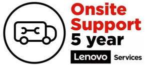 LENOVO záruka pro ThinkCentre elektronická - z délky 1 rok Carry-In  >>>  5 let On-Site