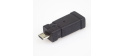 PremiumCord USB redukce Mini 5 PIN/female - Micro USB/male