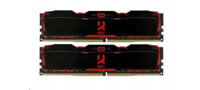 GOODRAM DIMM DDR4 32GB (Kit of 2) 3200MHz CL16 IRDM X, Černá