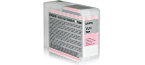EPSON ink bar Stylus Pro 3880 - vivid light magenta (80ml)