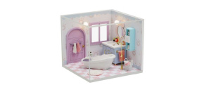 2Kids Toys miniatura domečku Útulná koupelna