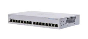 Cisco switch CBS110-16T (16xGbE, fanless)