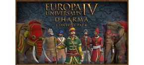 Europa Universalis IV: Dharma Content Pack (PC) klíč Steam