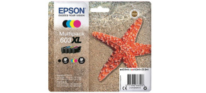 EPSON ink Multipack "Hvězdice" 4-colours 603XL Ink EPSON ink Multipack "Hvězdice" 4-colours 603XL Ink