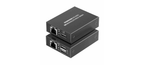 PREMIUMCORD HDMI KVM extender 4K a FULL HD 1080p na 70m s přenosem USB