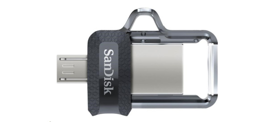 SanDisk Flash Disk 32GB Ultra, Dual USB Drive m3.0, OTG