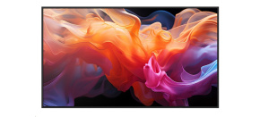 Sharp 75" MultiSync® E759, LED, 3840x2160, 350nit, 4000:1, 8ms, 16/7, VGA, HDMI, LAN, RS232, USB-C