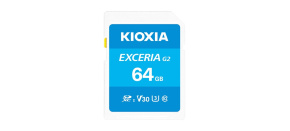 KIOXIA SD Karta Exceria 64GB N203, UHS-I, U1, Class 10 KIOXIA SD Karta Exceria 64GB N203, UHS-I, U1, Class 10