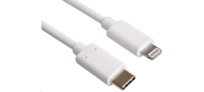 PREMIUMCORD Apple Lightning - USB-C USB nabíjecí a datový kabel MFi pro Apple iPhone/iPad, 1m PREMIUMCORD Apple Lightning - USB-C USB nabíjecí a datový kabel MFi pro Apple iPhone/iPad, 1m