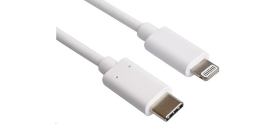 PREMIUMCORD Apple Lightning - USB-C USB nabíjecí a datový kabel MFi pro Apple iPhone/iPad, 1m