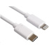 PREMIUMCORD Apple Lightning - USB-C USB nabíjecí a datový kabel MFi pro Apple iPhone/iPad, 1m
