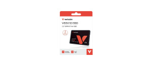 VERBATIM SSD Vi550 S3 2TB SATA III, 2.5” W 550/ R 500 MB/s VERBATIM SSD Vi550 S3 2TB SATA III, 2.5” W 550/ R 500 MB/s