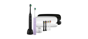 TrueLife SonicBrush Compact Duo Black / Lavender