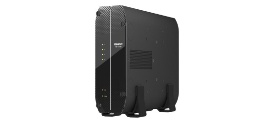 QNAP TS-410E-8G – tichý 2,5GbE NAS server se 4× SSD a bezventilátorovým chlazením
