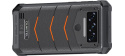 Rugged Smartphone Oukitel WP38 MT8788 6GB 256GB 10600-15W A13, Black w Orange [No Charger]