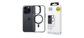 3mk ochranný kryt Satin Armor MagCase pro iPhone 14 Pro Max