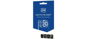 3mk Lens Pro Full Cover pro Apple iPhone 16/16 Plus