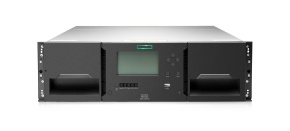 HPE Storage MSL3040 Tape Library 1x MSL LTO-9 SAS Drive 20x LTO-9 45TB Data Cartridges