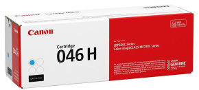 Canon TONER CRG-046HC azurový pro i-SENSYS LBP653cdw, LBP654cx, MF732cdw, MF734cdw, MF735cx (5000 str.)