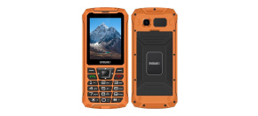 EVOLVEO StrongPhone Z6, vodotěsný odolný Dual SIM telefon, oranžová EVOLVEO StrongPhone Z6, vodotěsný odolný Dual SIM telefon, oranžová
