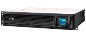 APC -opraven- Smart-UPS C 1000VA LCD RM 2U 230V with SmartConnect (600W) - Rozbaleno (Komplet)